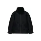 Black (Imitation Mink Fur)