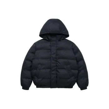 VESSEL Down Jacket Unisex Black