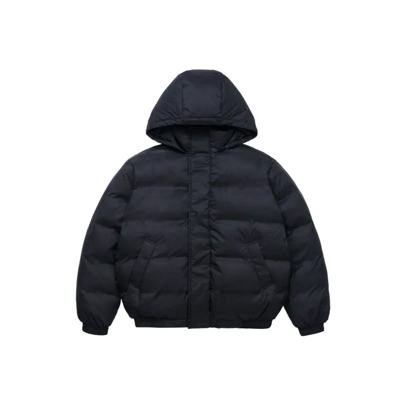 VESSEL Down Jacket Unisex Black-0