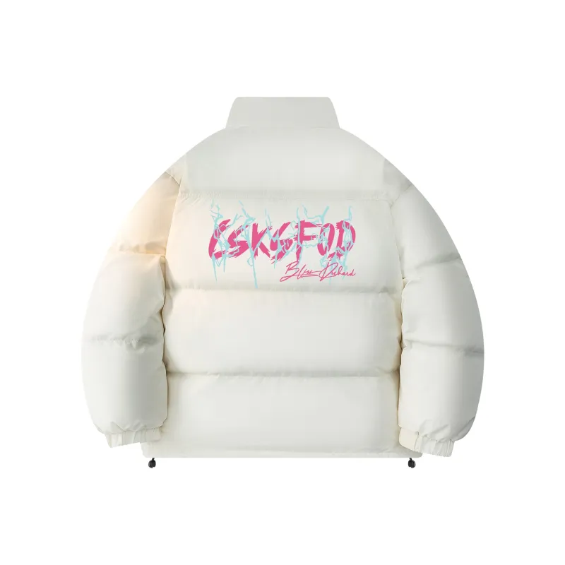 CSKS Down Jacket Unisex Pure Black-3