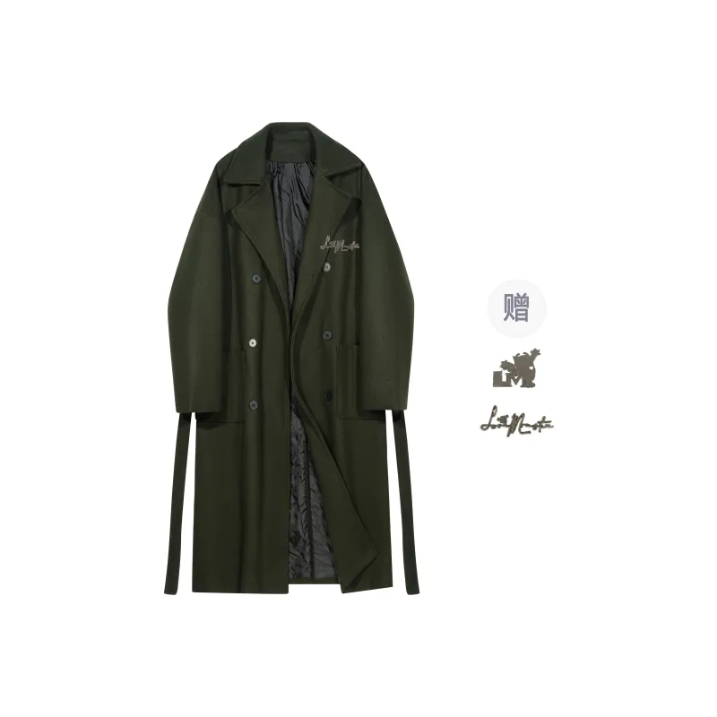 Love Monster Coats Unisex-15