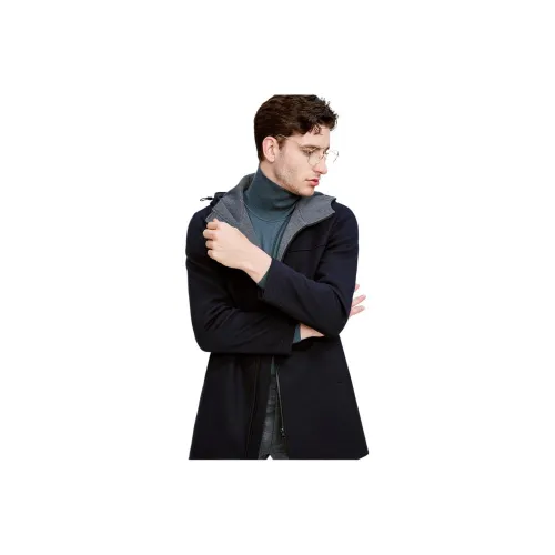 JODOLL Coats Men Dark Blue