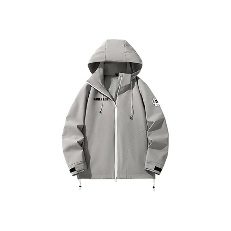 PAUL COSTELLOE Urban Living/Travel/Commuting Waterproof And Windproof Windbreaker Jacket Unisex-11