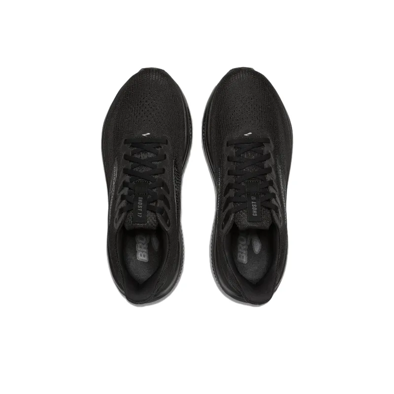 Brooks Anti Slip Wear Resistant Low Top Casual Running Shoes Women's Black-3