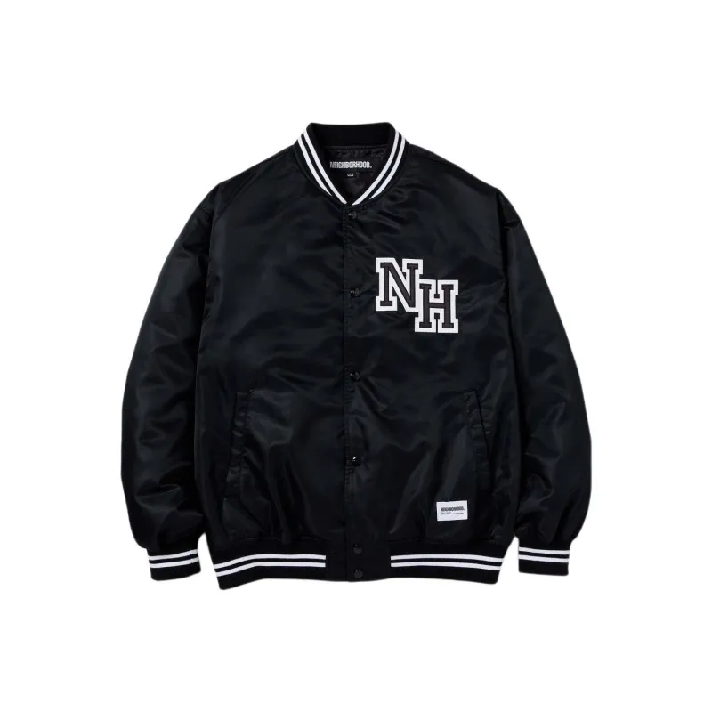 NEIGHBORHOOD SS24 Baseball Jacket Men's-4
