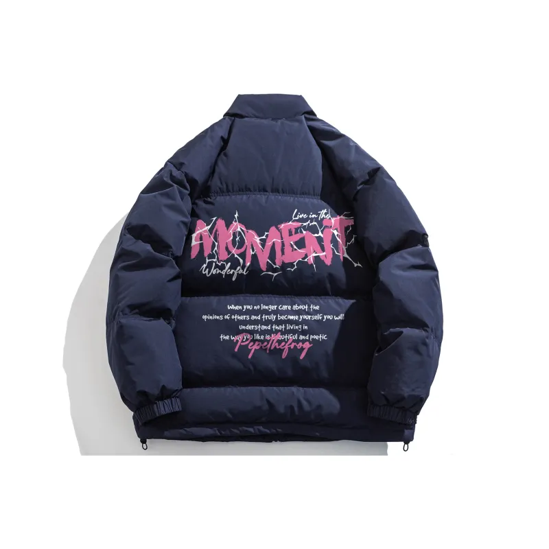Pepe The Frog Down Jacket Unisex-4
