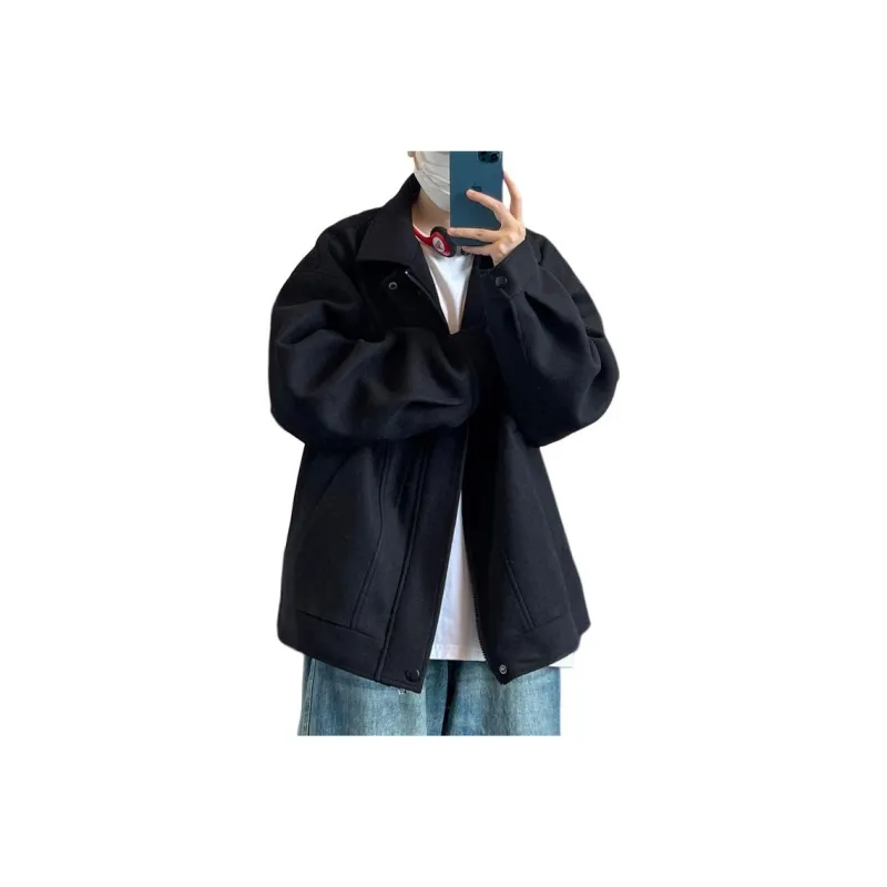 AMBER LIGHT Jackets Coats Unisex Apricot-5