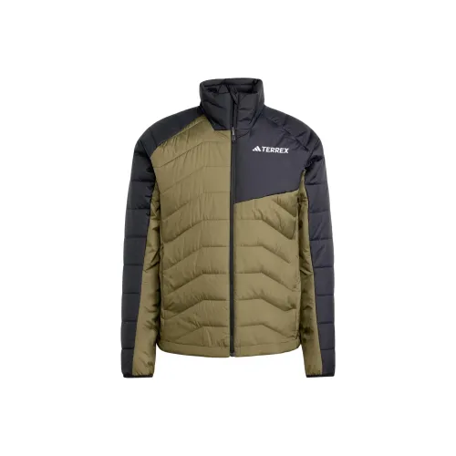Adidas Terrex Multi Synthetic Insulated Jackets & Coats Men's Black