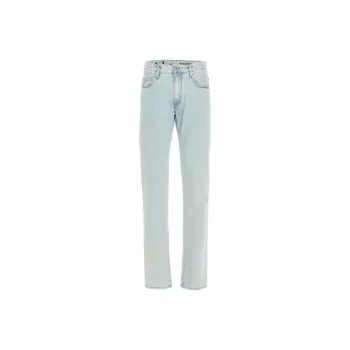 OFF WHITE SS21 Jeans Men Light Blue