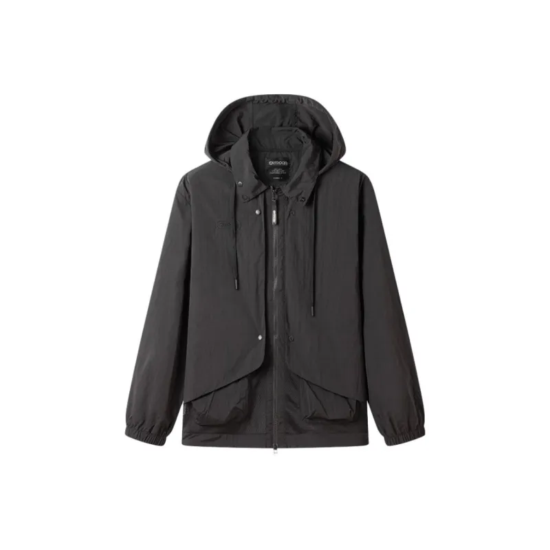 OUTDOOR PRODUCTS Jackets Coats Unisex Classic Black-0