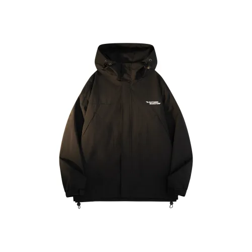 Compass patch long-sleeved polo shirt Grau