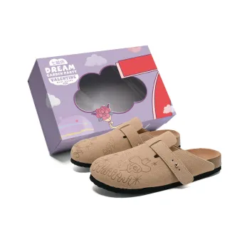 7 SEVFUN Quiet, Odor Resistant, Slip Resistant Closed Toe Slippers Women's Khaki