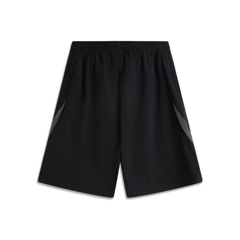 LiNing Basketball Collection Sports Shorts Men's Black-1
