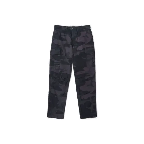 Vans Cargo Pants Men Black