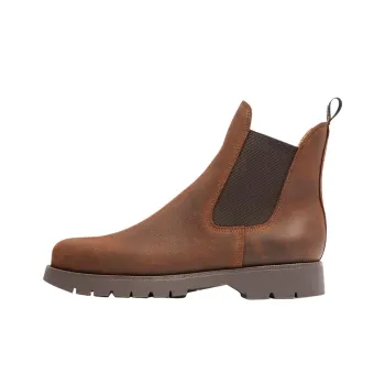 KLEMAN CLEON MANUFACTURE TONNANT EC Short Chelsea Boots 3cm Unisex Tan