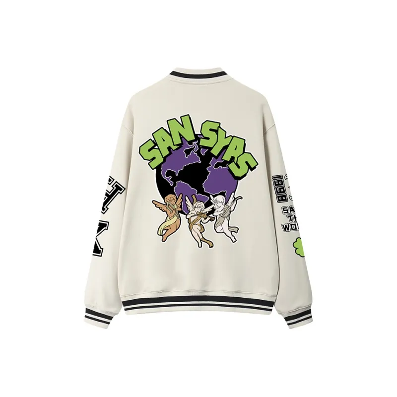SANSYAS Baseball Jerseys Unisex-5
