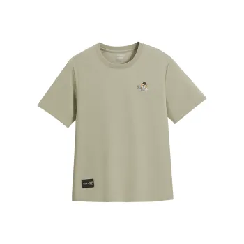 Kawasaki X Danny Bear Collaboration Collection T Shirt Unisex Khaki