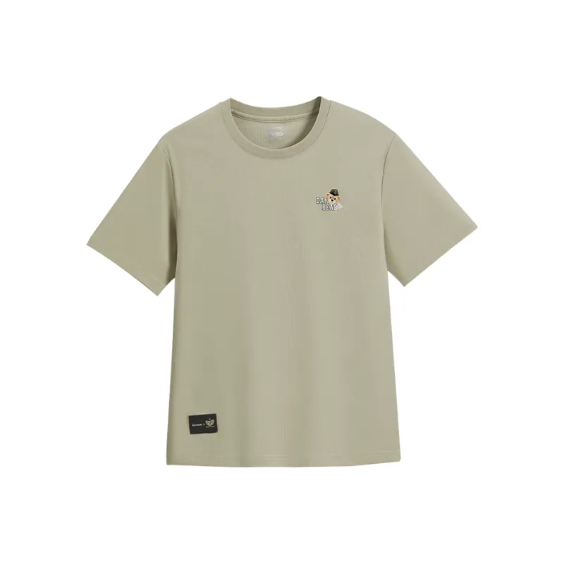 Kawasaki X Danny Bear Collaboration Collection T Shirt Unisex Khaki-0