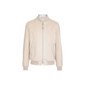 STEFANO RICCI Jackets Coats Men's Ecru