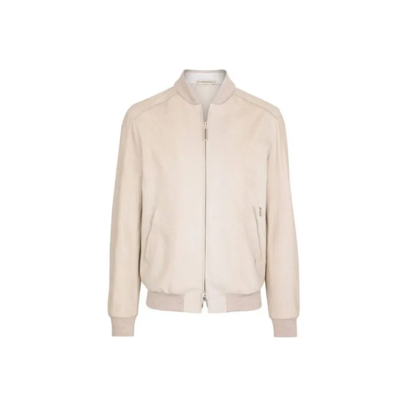 STEFANO RICCI Jackets Coats Men's Ecru-0