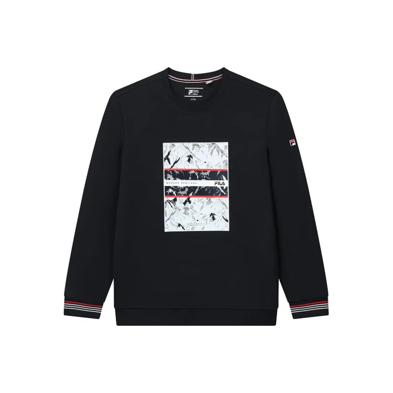 FILA Modern Sweatshirt Men's Legend Blue-0