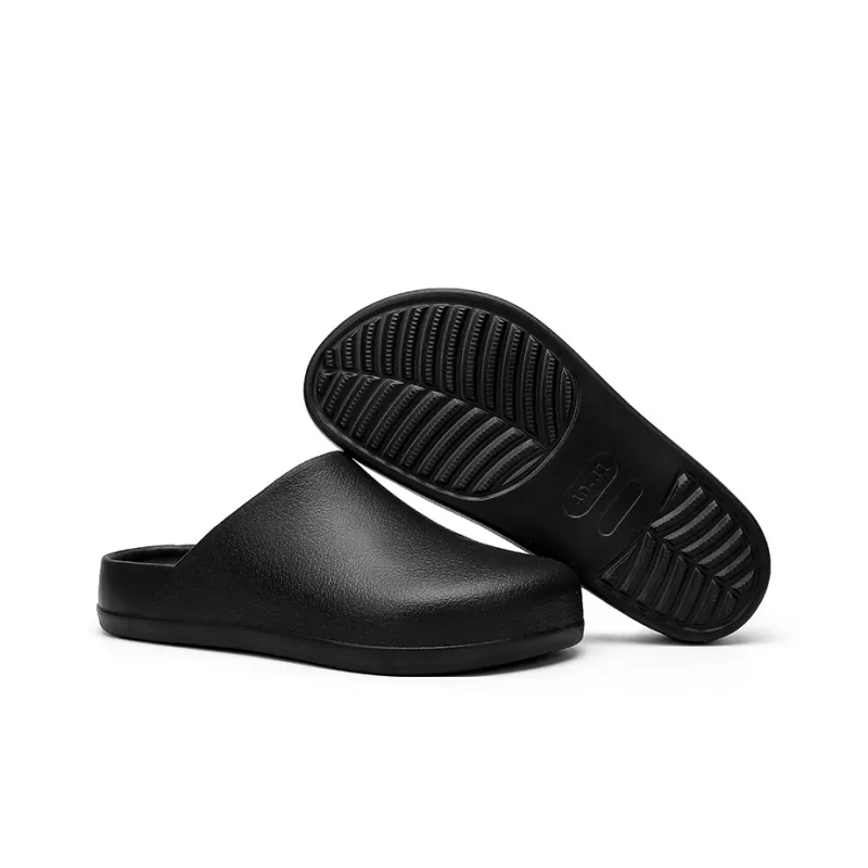 PAMASEN Closed Toe Slippers Unisex-4
