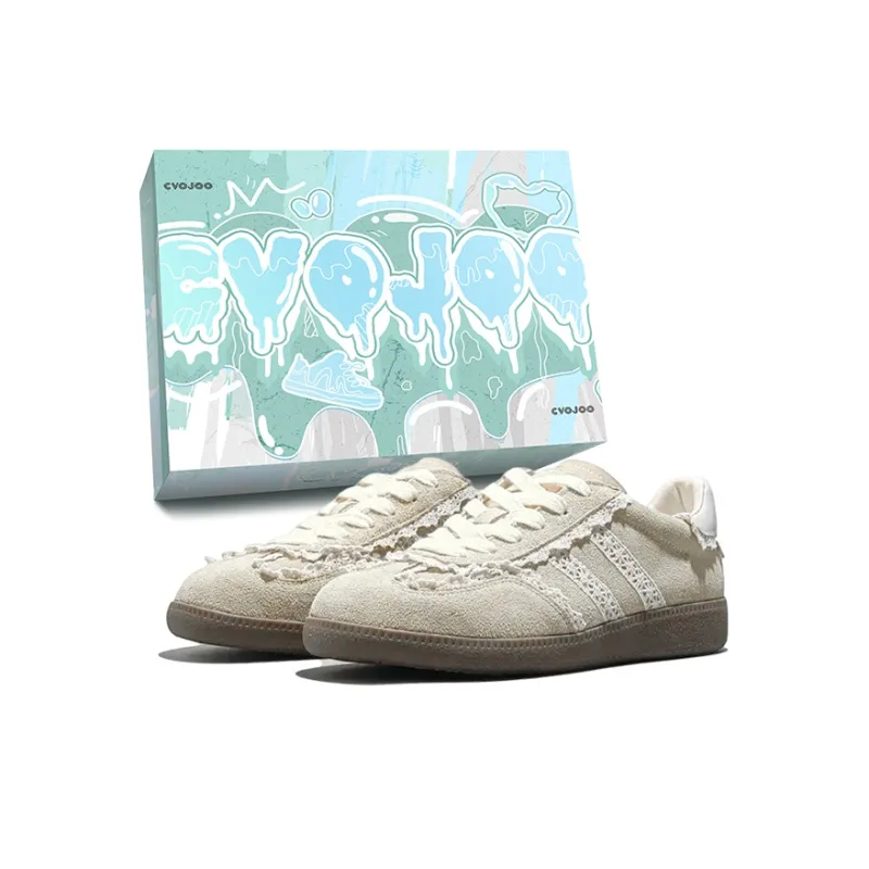 CVOJOO Non slip Lightweight Low Top Skateboard Shoes Women's-10