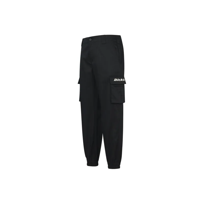 Dickies Knitted Sports Pants Unisex Black-0
