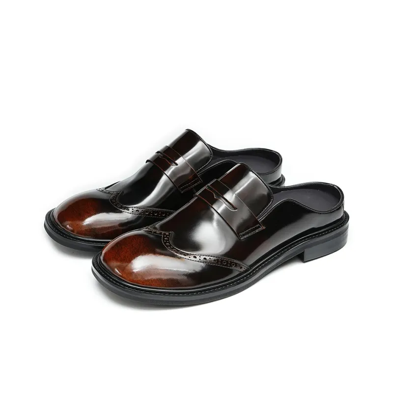 ASTON M.JAZZ Closed Toe Slippers Men's-3