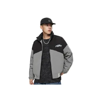 Jifffly Jacket Unisex Black Gray