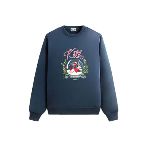 KITH KITHmas Snowglobe Nelson Crewneck