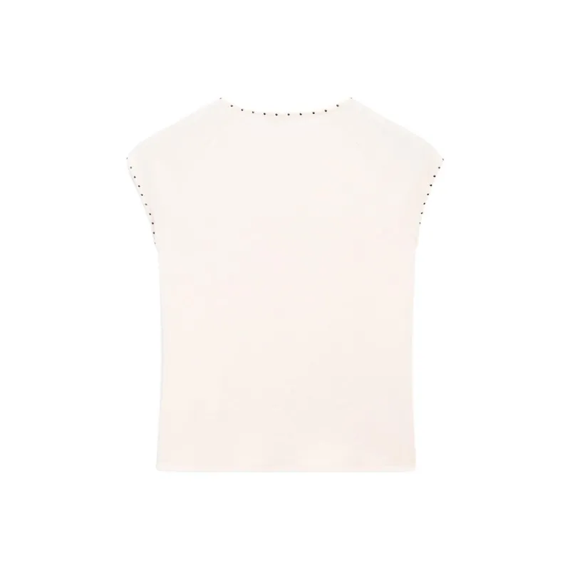 Massimo Dutti T Shirt Women's White-1