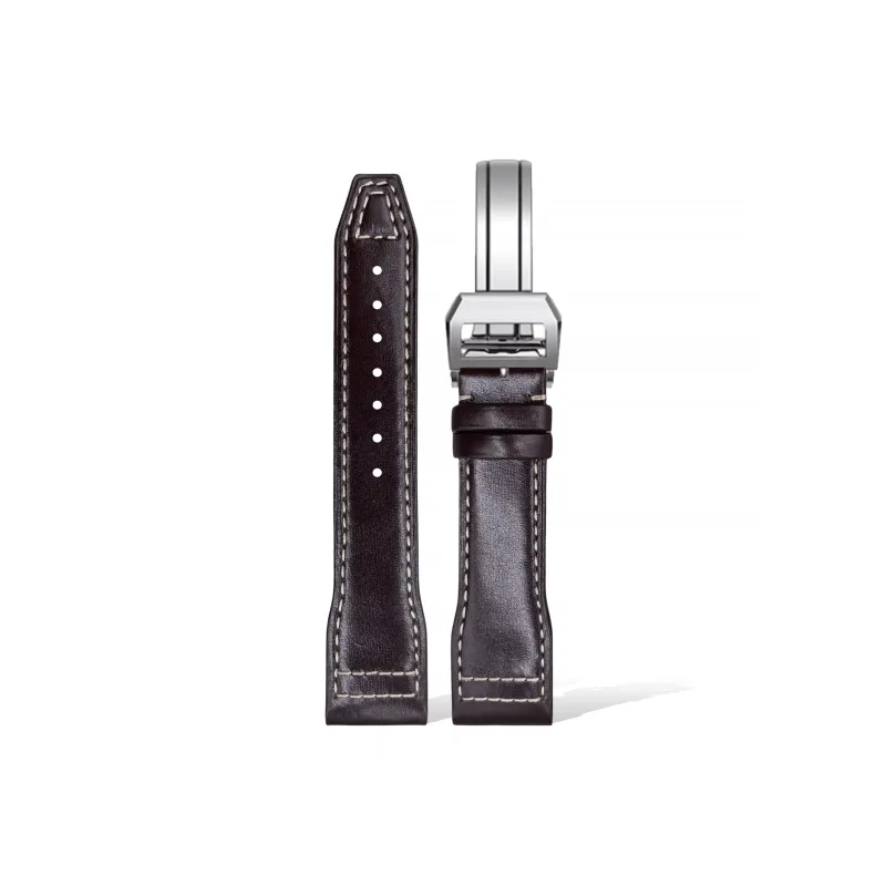 Yuloran Watch Band Global Compatibility Genuine Leather Material-27