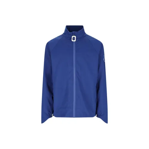 JW Anderson Logo Printed Zipped Jacket