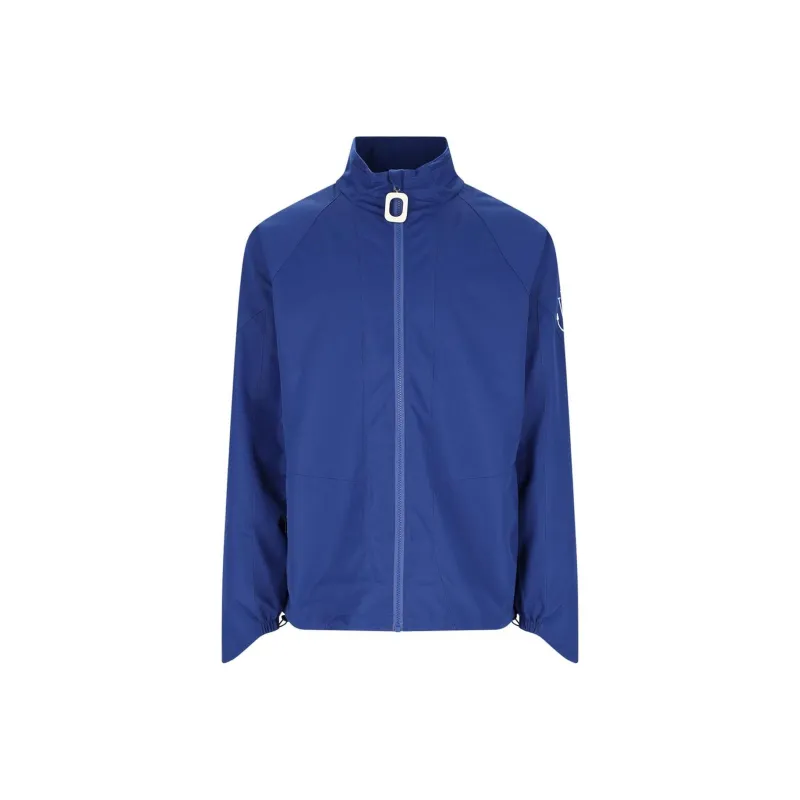 JW Anderson Logo Printed Zipped Jacket-0