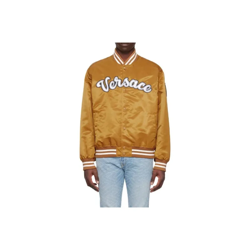 VERSACE Jackets & Coats Men's Gold-0
