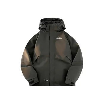 ARCLINEA Windbreaker Jacket Unisex Phantom Black