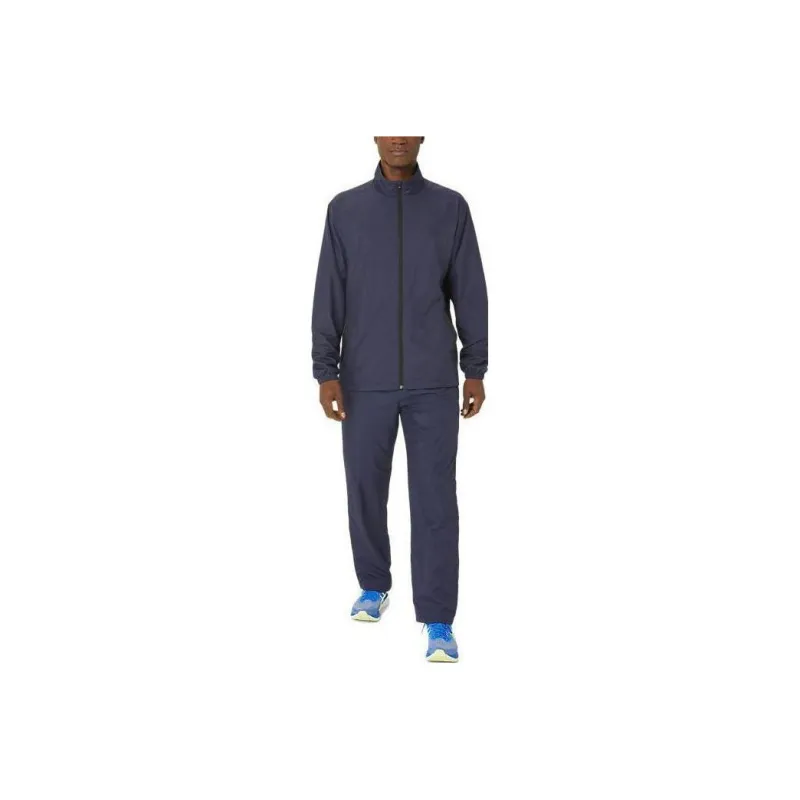 Asics Tricot Track Jackets Men Dark Blue-0