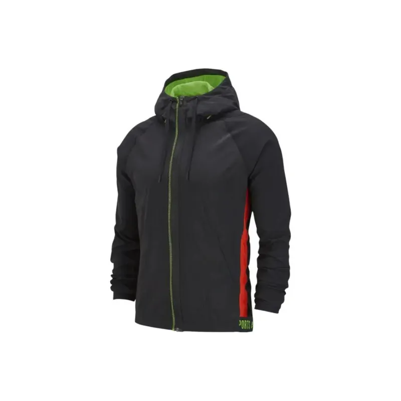 Nike Jackets Men Black-0