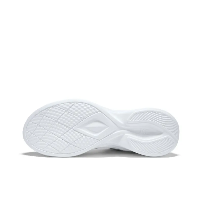 361° Cushioning, Breathable, Lightweight Low Top Casual Running Shoes Men's Feather White Photon Gray-6
