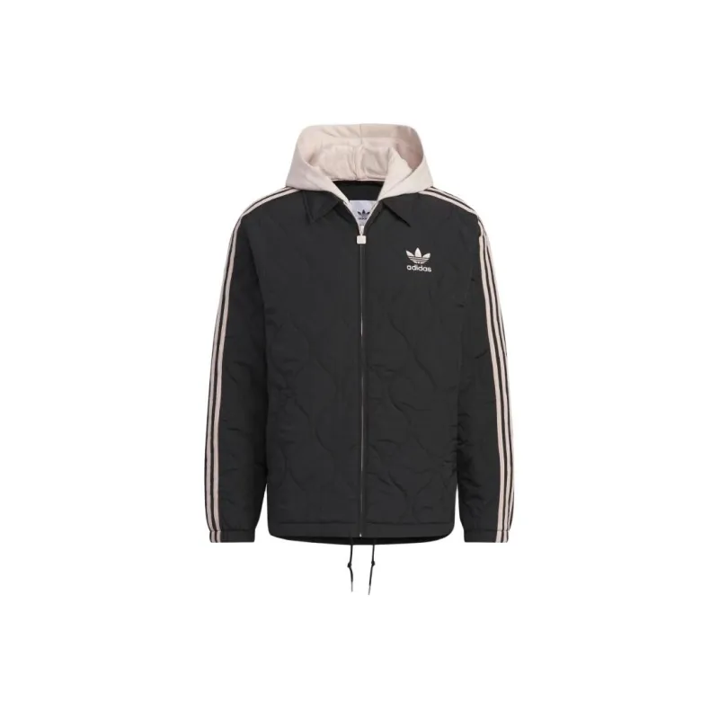 Adidas Originals Classic Sport Jacket Jackets & Coats Men's Black-0