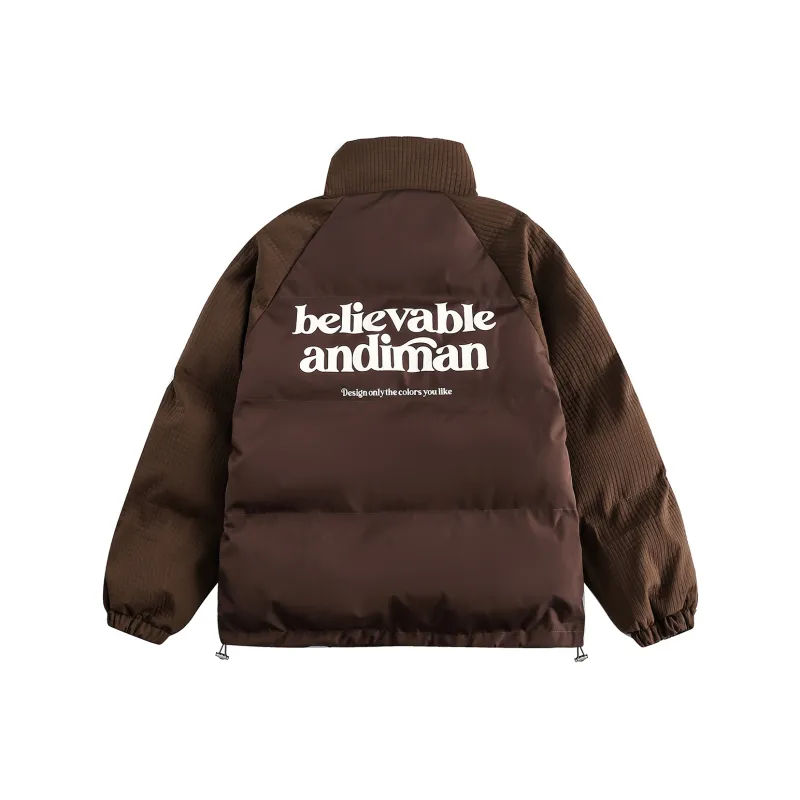 BEEHIVES Puffer Jackets Unisex-10