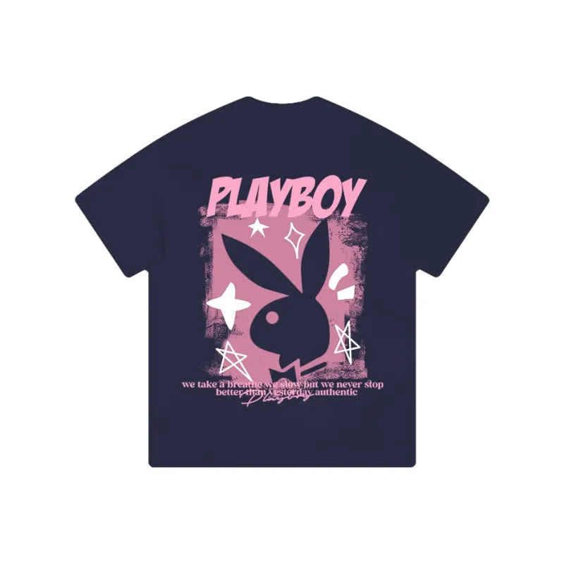 Playboy T Shirts Unisex-8