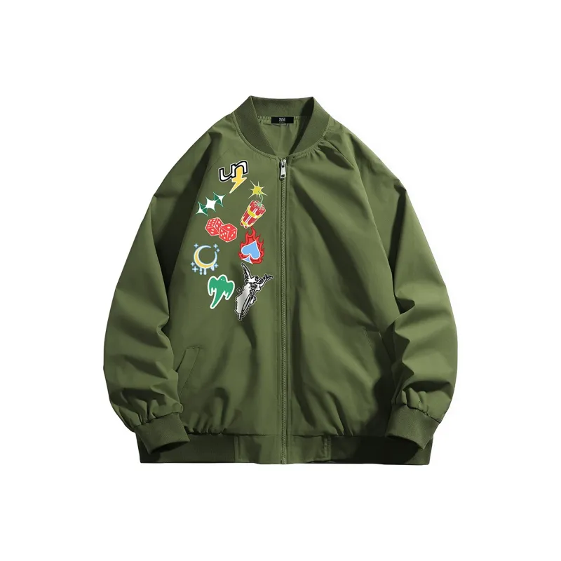 UNthemed Baseball Jacket Unisex-9