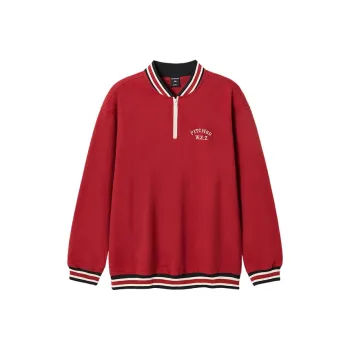 WAYNEXZAVIER Sweatshirt Men's Red