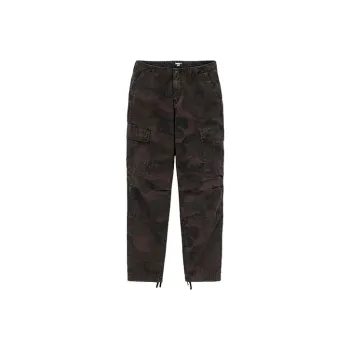 Carhartt WIP FW21 Regular Cargo Pant Cargo Pants Men's Camouflage Brown