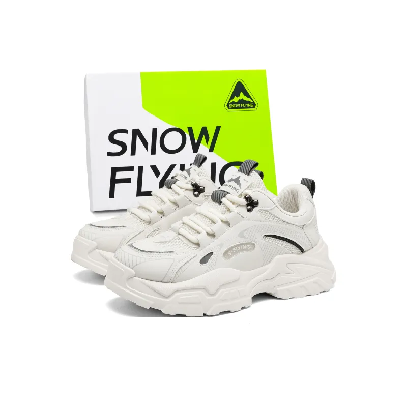 SNOW FLYING Wilderness Series Low Top Chunky Sneakers Unisex-7