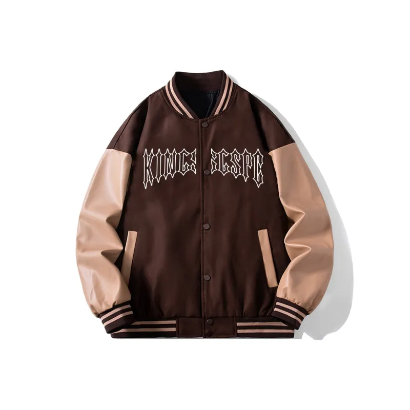 Kingsgspc Baseball Jacket Unisex-21