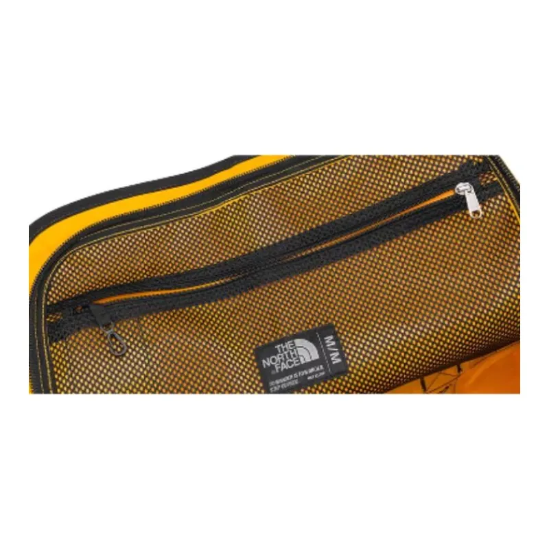 THE NORTH FACE Polyester Travel Bag 71L Unisex Starburst Gold-8