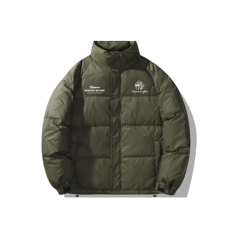 Romance No Fade Down Jackets Unisex-10